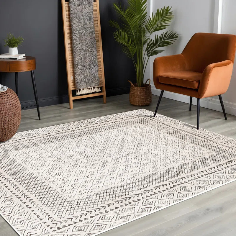 Rich Oriental Area Rug