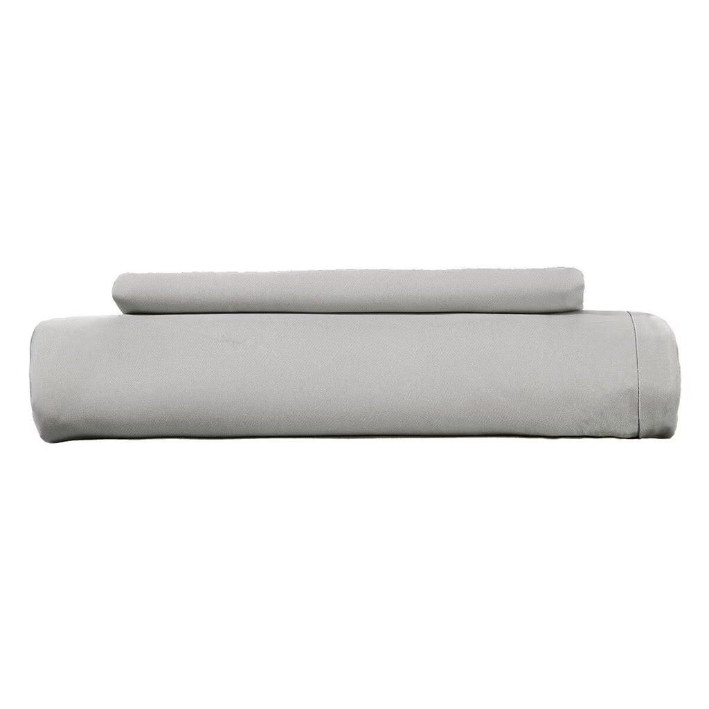 Luff 700 Thread Count 100% Organic Bamboo Duvet Set Grey
