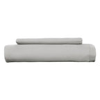 Luff 700 Thread Count 100% Organic Bamboo Duvet Set Grey