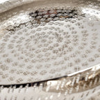 Flaxville Metal Decorative Bowl 2