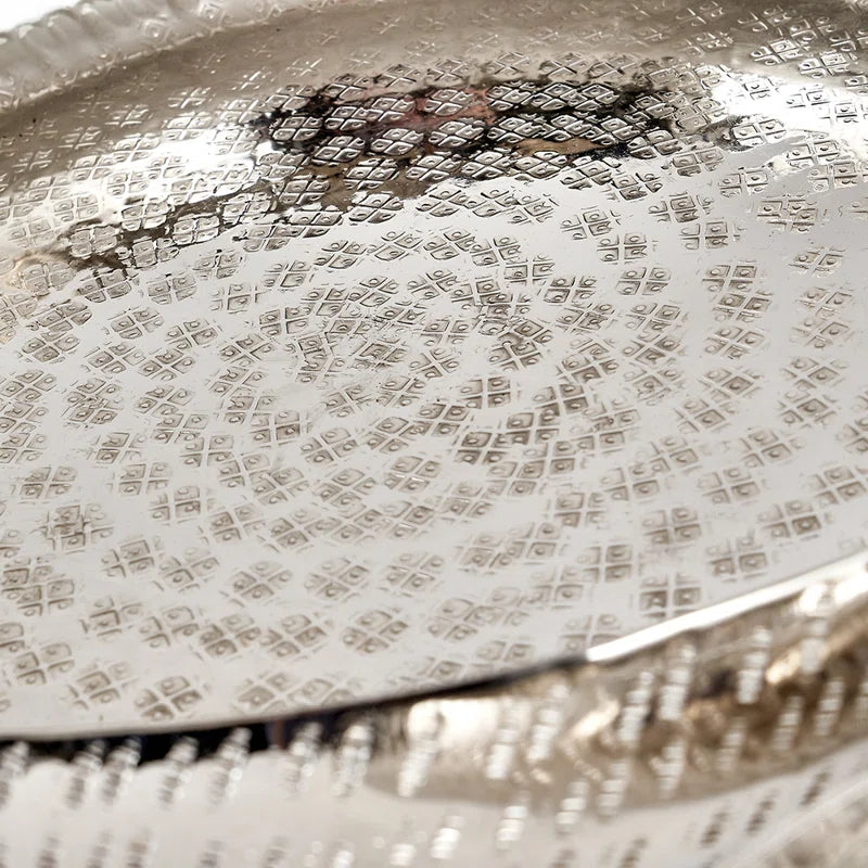 Flaxville Metal Decorative Bowl 2