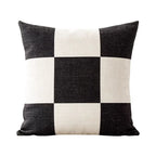 Nordic Geometry Black White Cushion Pillow Cover Home Decorative Office Sofa Linen Pillowcase 45X45Cm