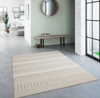 Harley Flatweave Beige Rug