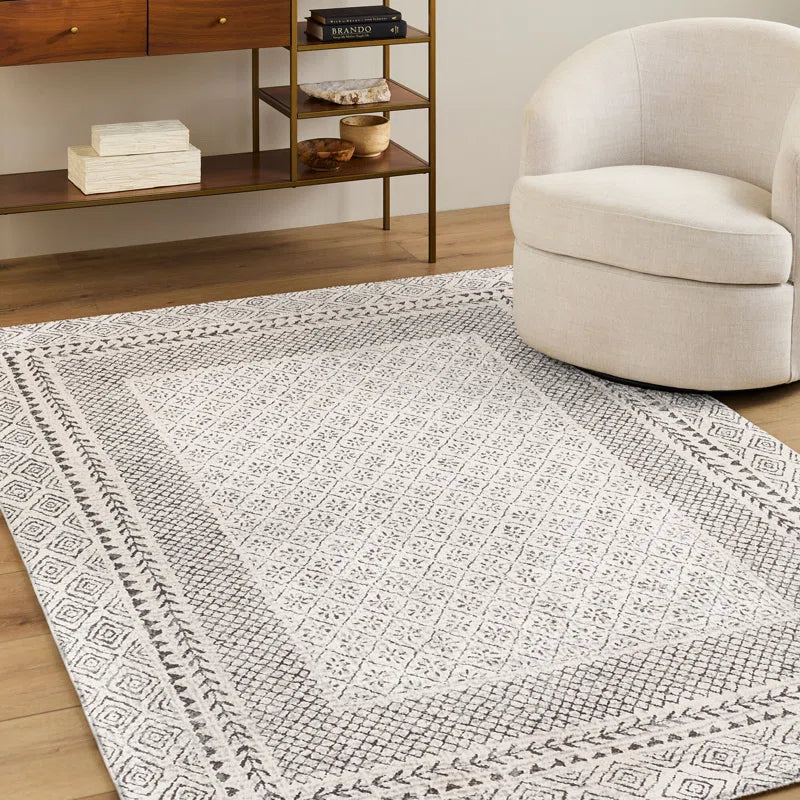 Rich Oriental Area Rug