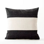 Nordic Geometry Black White Cushion Pillow Cover Home Decorative Office Sofa Linen Pillowcase 45X45Cm