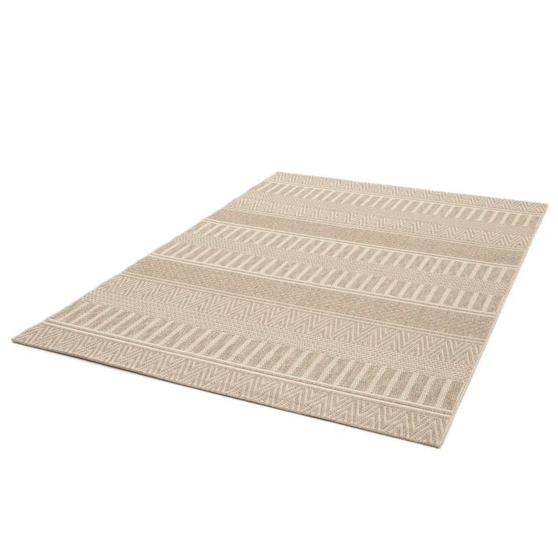 Harley Flatweave Beige Rug