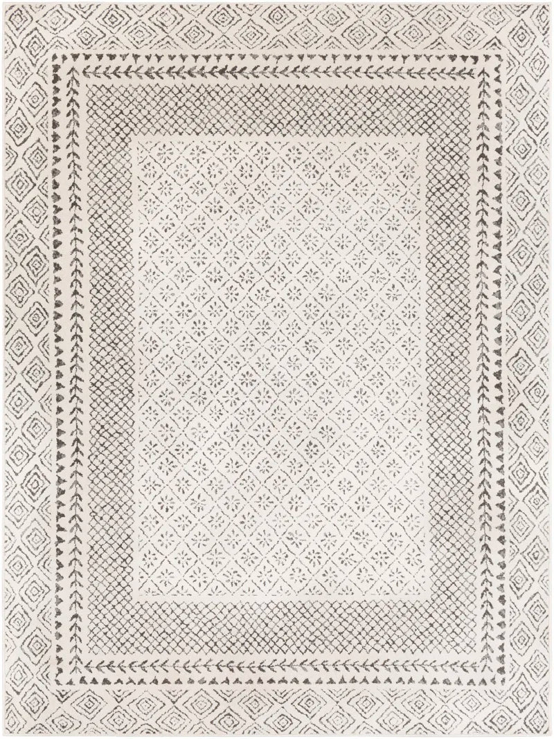 Rich Oriental Area Rug