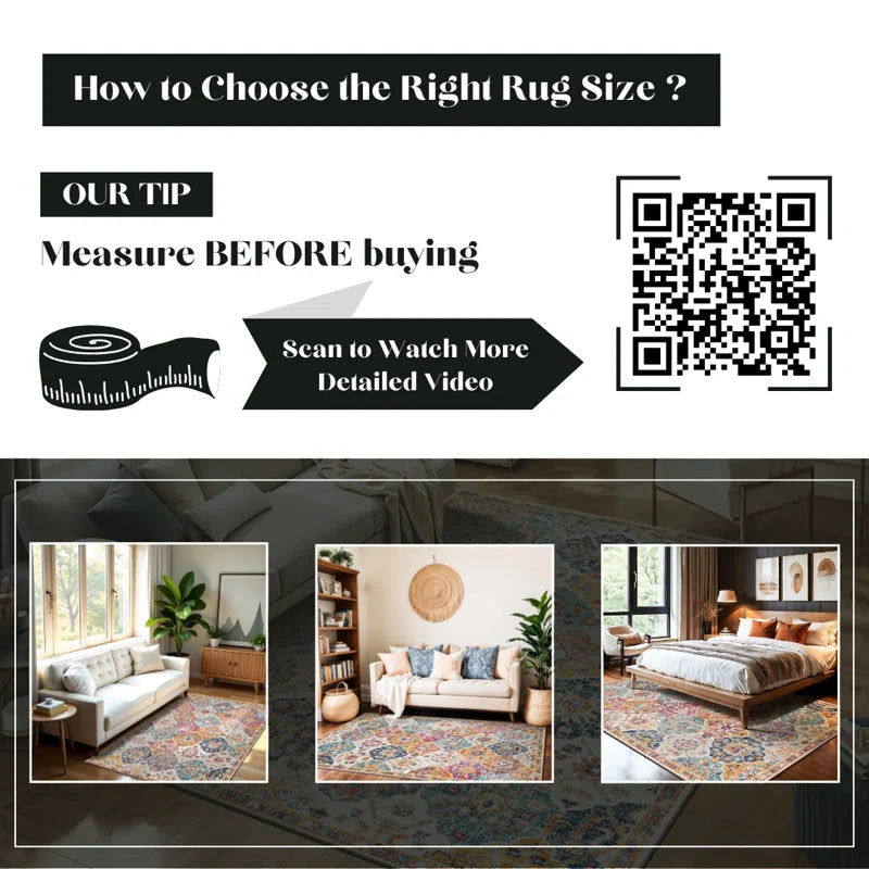 Abdulla Oriental Area Rug