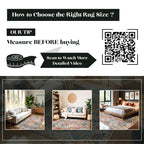 Rich Oriental Area Rug