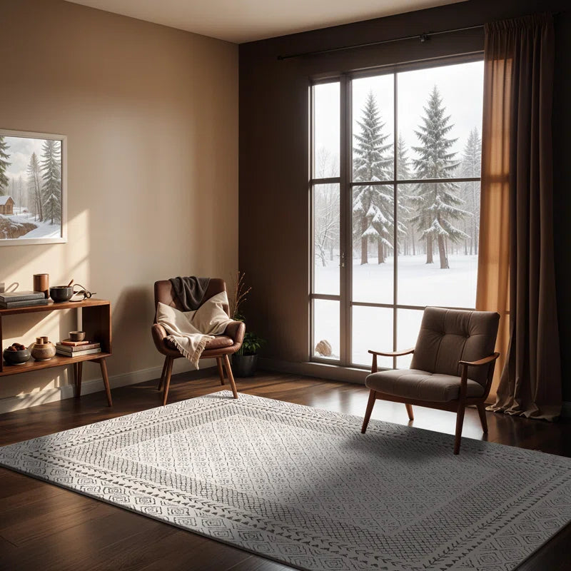 Rich Oriental Area Rug