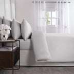 400 Thread Count Duvet Cover Bedding Set 100% Cotton Quilt Single Double King