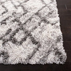 Stoneboro Abstract Grey Area Rug