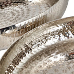 Flaxville Metal Decorative Bowl 2