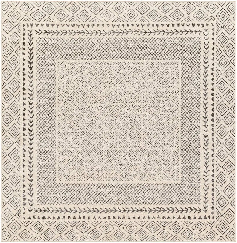 Rich Oriental Area Rug