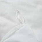 100%Cotton Luxury 600 TC White Premium Hotel Bedding Set Classic and Frame Patchwork Duvet Cover Set Bed Sheet Pillowcases
